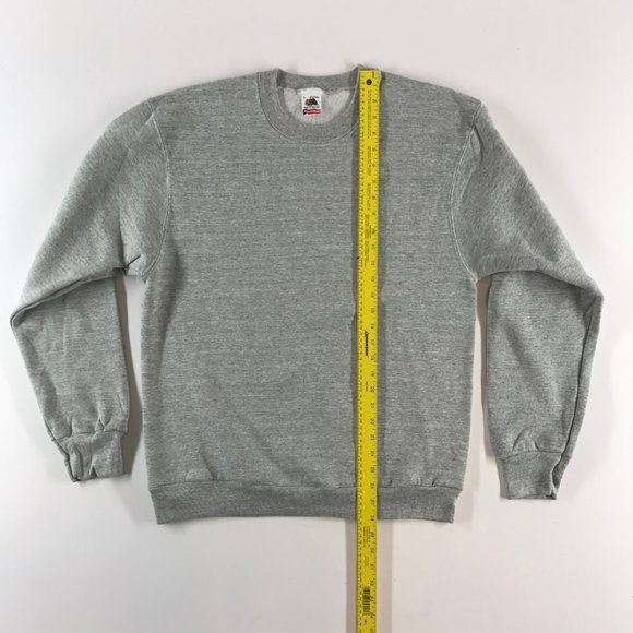 Vintage Fruit of The Loom Sweatshirt, Made in USA, Large NWT - Picture 7 of 8